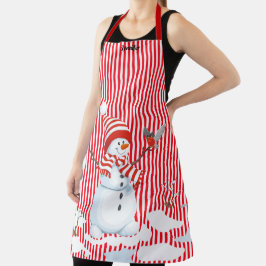 Snoep Stripe Christmas Holiday Custom Gift Schort