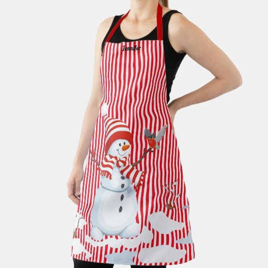 Snoep Stripe Christmas Holiday Custom Gift Schort (Insitu)