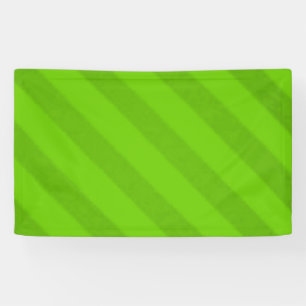 Snoep Stripe Key Lime Green Spandoek