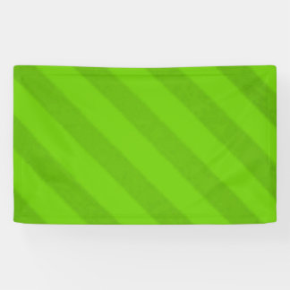 Snoep Stripe Key Lime Green Spandoek