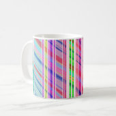 Snoep Stripe Koffiemok (Voorkant links)
