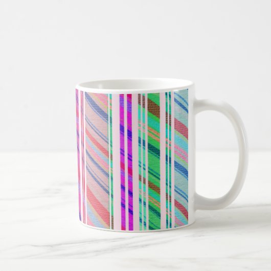 Snoep Stripe Koffiemok (Rechts)