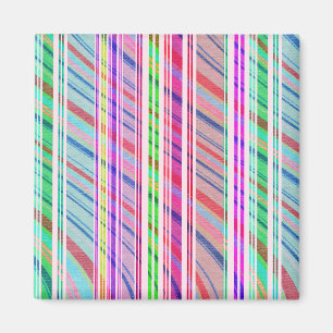 Snoep Stripe Magneet