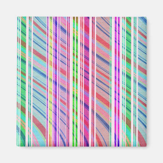 Snoep Stripe Magneet (Voorkant)