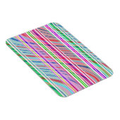Snoep Stripe Magneet (Rechterzijde)