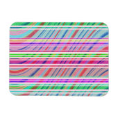 Snoep Stripe Magneet (Horizontaal)