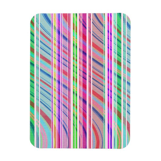 Snoep Stripe Magneet (Verticaal)