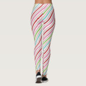 Snoep Stripe Merry en Bright Leggings (Achterkant)