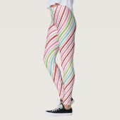 Snoep Stripe Merry en Bright Leggings (Links)