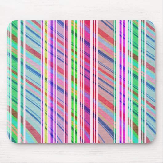 Snoep Stripe Muismat (Voorkant)