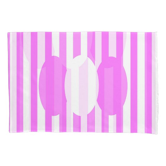 Snoep Stripe omkeerbaar Kussensloop (Voorkant)