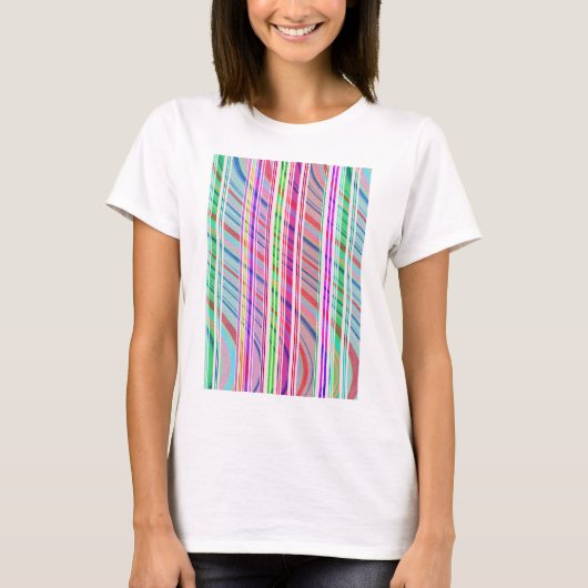 Snoep Stripe T-shirt (Voorkant)