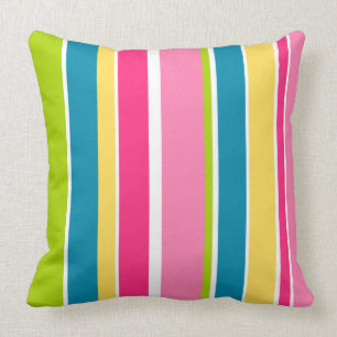 Snoep Stripe Throw Cushion Kussen