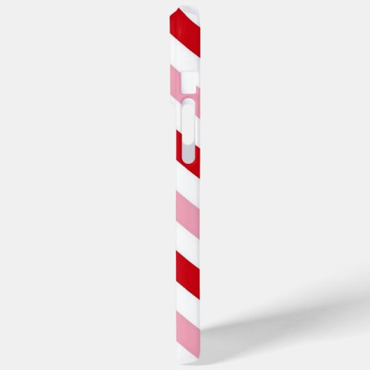 Snoep Stripe Valentijn iPhone Case (Achterkant / Links)