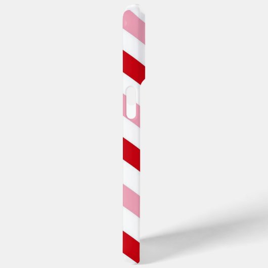 Snoep Stripe Valentijn iPhone Case (Achterkant / Rechts)