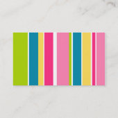 Snoep Stripe Visitekaartje (Achterkant)