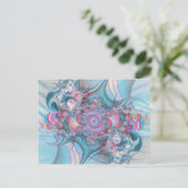 Snoep Striped Bouquet Briefkaart (Staand voorkant)