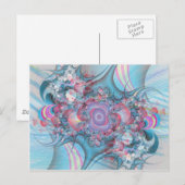 Snoep Striped Bouquet Briefkaart (Voorkant / Achterkant)