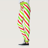 Snoep Striped Happy en Festive met Snowman Leggings (Links)