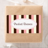 Snoep striped labels (Insitu)