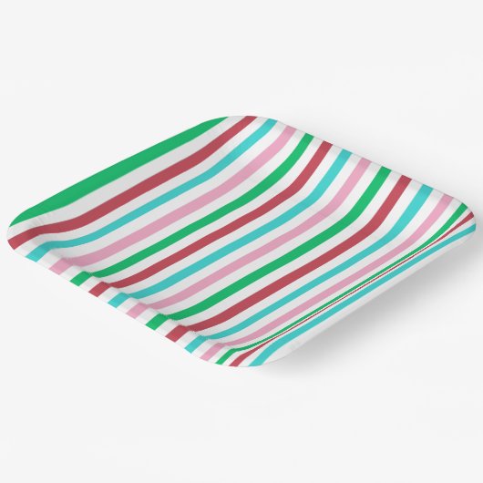 Snoep Stripes Accent Bord (Gebogen)