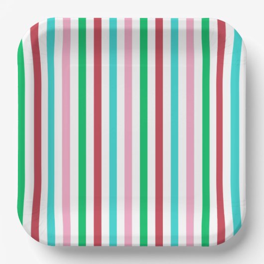 Snoep Stripes Accent Bord (Voorkant)