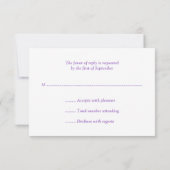 Snoep Stripes Bat Mitzvah RSVP (Achterkant)