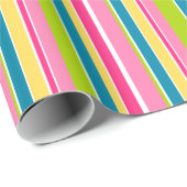 Snoep Stripes Cadeaupapier (Rol Hoek)