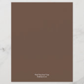 Snoep Stripes Flyer-Sjabloon Flyer (Achterkant)