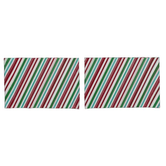 Snoep Stripes Glitter Kussensloop (Voorkant-Set)