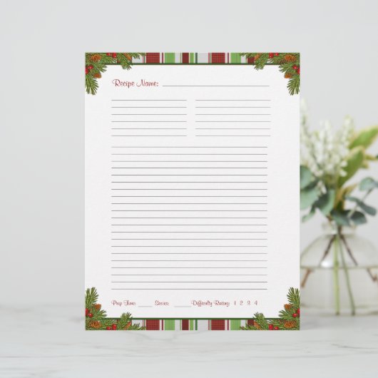 Snoep Stripes-kerstrecept Multomap invoegen (Staand voorkant)