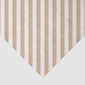 Snoep Stripes Kraft Kerstvakantie Tissue Paper Tissuepapier (Detail)