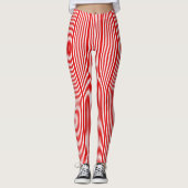 Snoep Stripes Leggings (Voorkant)