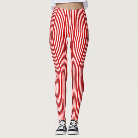 Snoep Stripes Leggings (Voorkant)