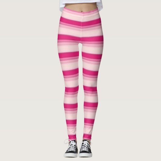 Snoep Stripes Leggings (Voorkant)