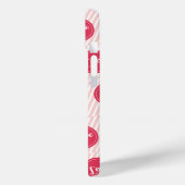 Snoep Stripes Love Stippen Pattern Valentijnsdag Case-Mate iPhone Case (Achterkant / Links)