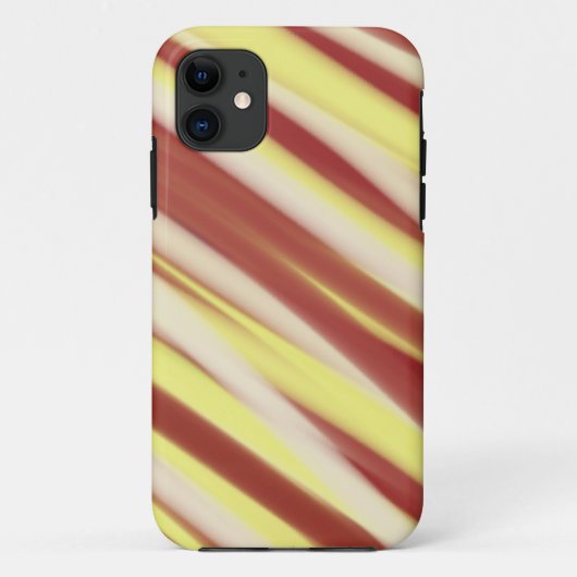 Snoep Stripes naadloos grafisch Case-Mate iPhone Case (Achterkant)