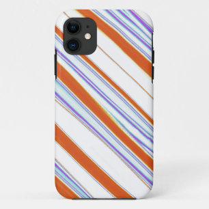 Snoep Stripes naadloze grafische kunst iPhone 11 Hoesje