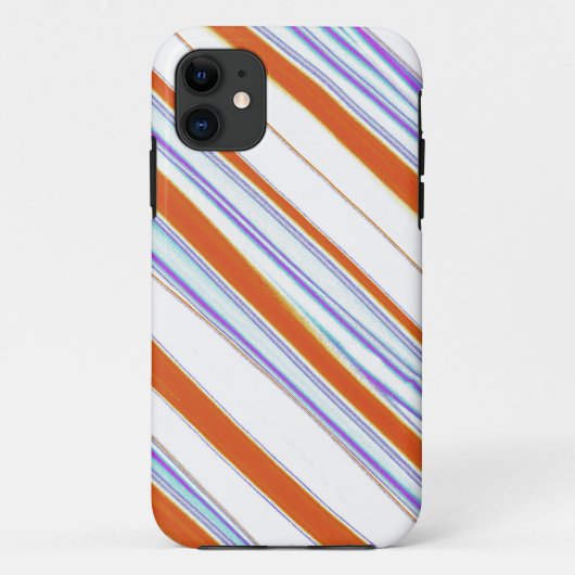 Snoep Stripes naadloze grafische kunst Case-Mate iPhone Case (Achterkant)