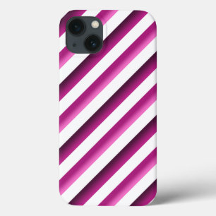 Snoep Stripes Paars&roze iPad-luchttas iPhone 13 Hoesje