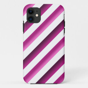 Snoep Stripes Paars&Roze iPhone 5/5S Hoesje