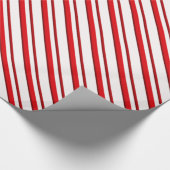 Snoep Stripes, pepermuntrood en wit Cadeaupapier (Hoek)