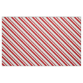 Snoep Stripes, pepermuntrood en wit Stof (Fat Quarter)