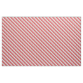 Snoep Stripes, pepermuntrood en wit Stof (Yard (91,4 cm))