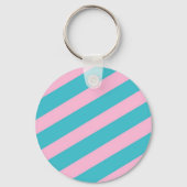 Snoep Stripes Sleutelhanger (Voorkant)
