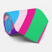 Snoep Stripes Stropdas (Opgerold)