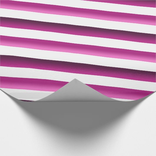 Snoep strips Paars- en roze ompakpapier Cadeaupapier (Hoek)
