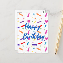 Snoep Strooisel Verjaardagsfeest Thema