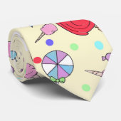 snoep stropdas! stropdas (Opgerold)