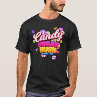 Snoep Sugar Rush World Tour Classic T-Shirt